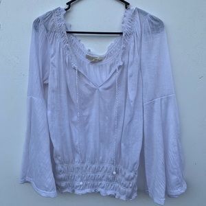 White blouse